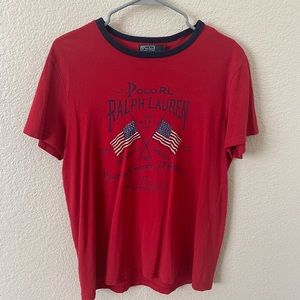 RALPH LAUREN VINTAGE TEE PATRIOTIC
